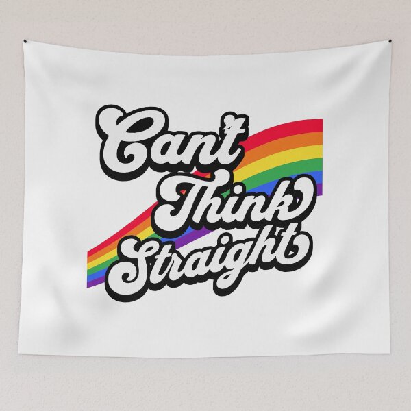 Item preview, Can't Think Straight designed and sold by DaniGirls.