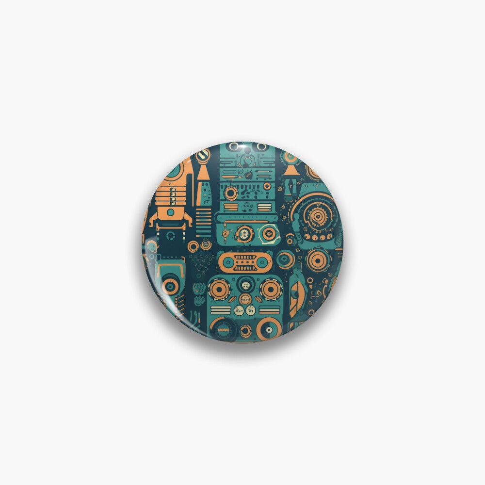 Item preview, Pin designed and sold by PixelPatchwork.