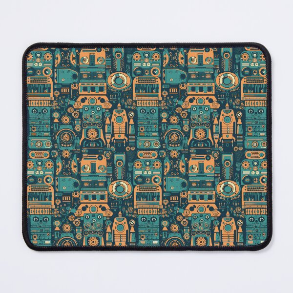 Item preview, Robo Rhythms designed and sold by PixelPatchwork.