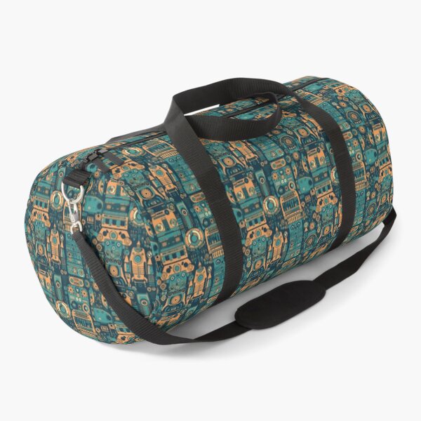 Item preview, Robo Rhythms designed and sold by PixelPatchwork.