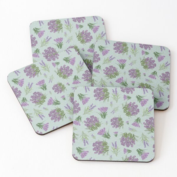 Item preview, Lavender and Crocus designed and sold by OranelloDesigns.
