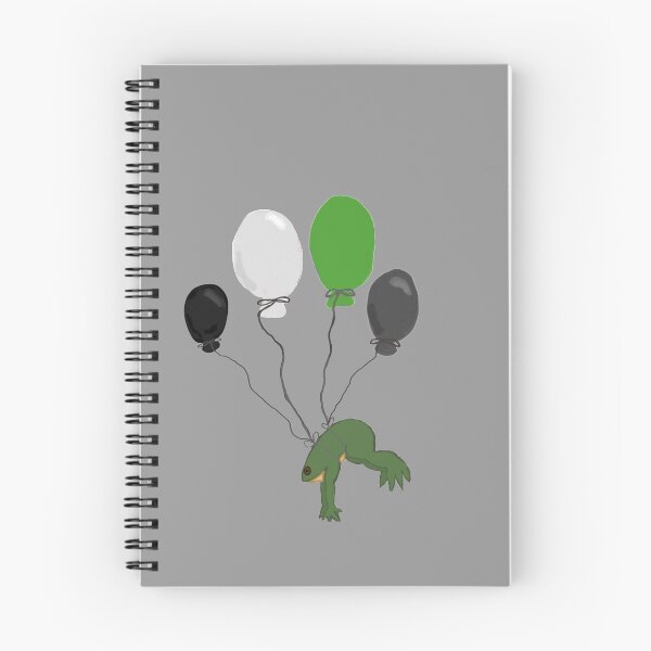 Item preview, Aromatic Pride balloon frog designed and sold by system51.