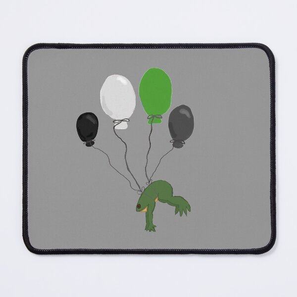 Item preview, Aromatic Pride balloon frog designed and sold by system51.