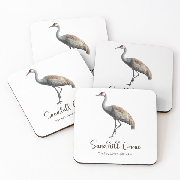Item preview, Sandhill Crane - The Bird Lover Collection designed and sold by GoodOldVintage.