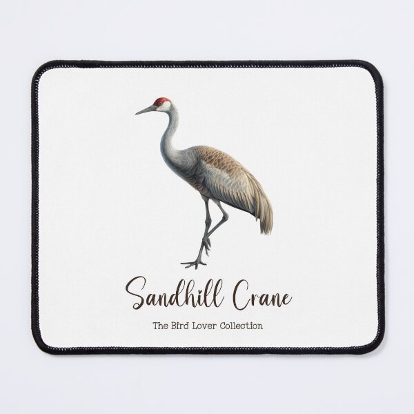 Item preview, Sandhill Crane - The Bird Lover Collection designed and sold by GoodOldVintage.