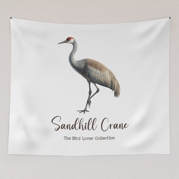 Item preview, Sandhill Crane - The Bird Lover Collection designed and sold by GoodOldVintage.