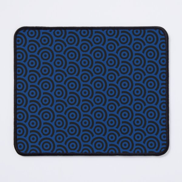 Item preview, Blue Circle Pattern designed and sold by KelekMa2.
