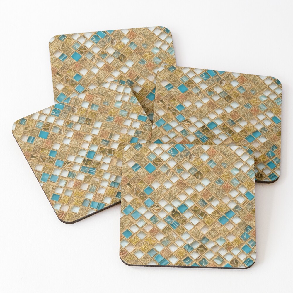 Item preview, Coasters (Set of 4) designed and sold by CheesyTees.