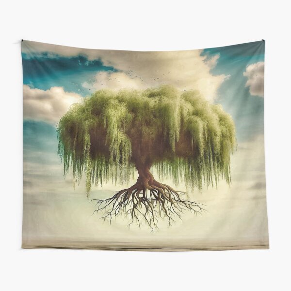 Item preview, Life of a Willow Tree | DredyArt designed and sold by DR-ED-Y-LTD.