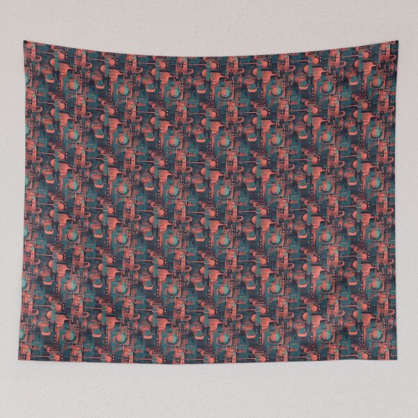 Item preview, Techno Harmony designed and sold by PixelPatchwork.