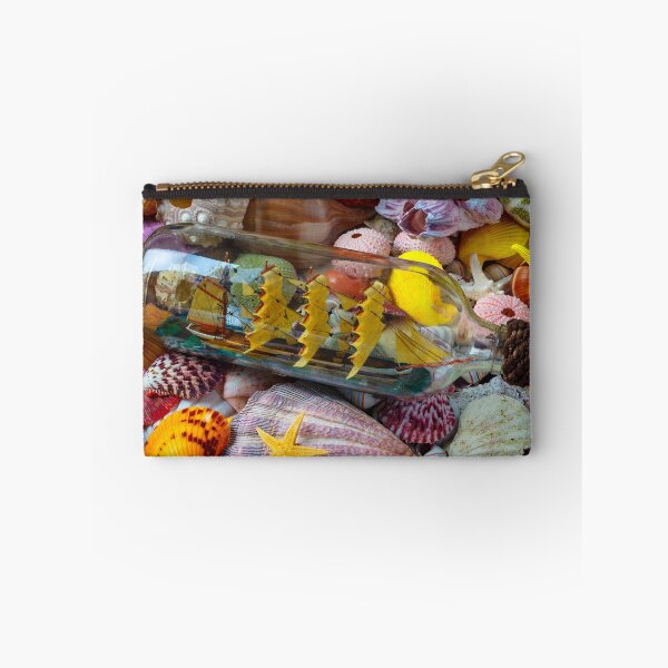 Item preview, Ship In A Bottle On Seashells designed and sold by Garry Gay.