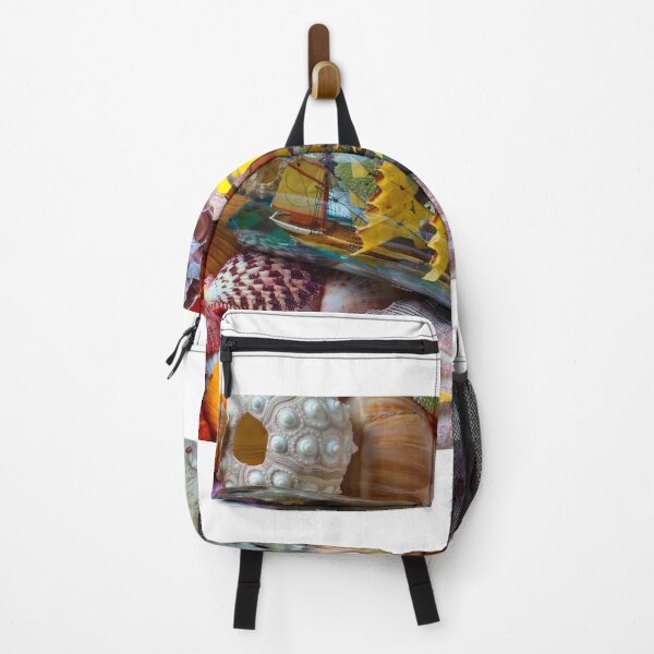 Item preview, Ship In A Bottle On Seashells designed and sold by Garry Gay.