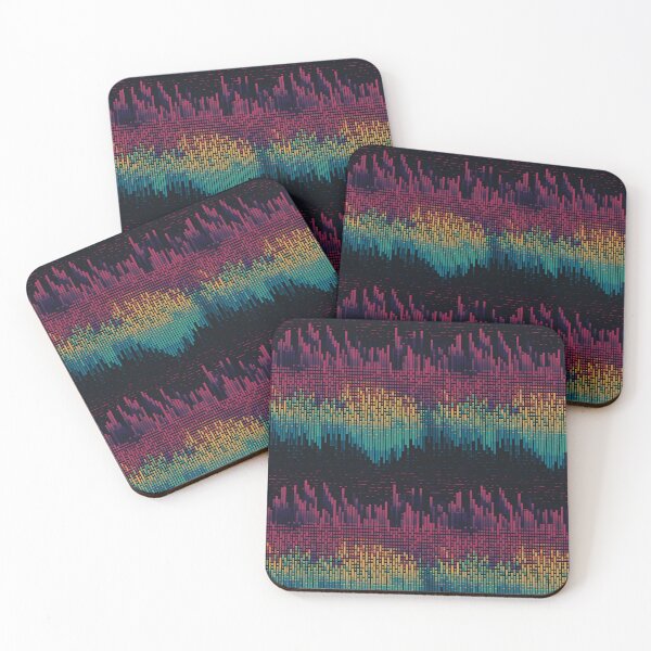 Item preview, Neon Pixel Pulse designed and sold by PixelPatchwork.
