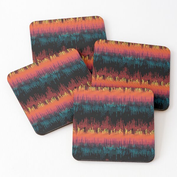 Item preview, Techno Pixel Fusion designed and sold by PixelPatchwork.