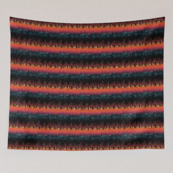 Item preview, Techno Pixel Fusion designed and sold by PixelPatchwork.