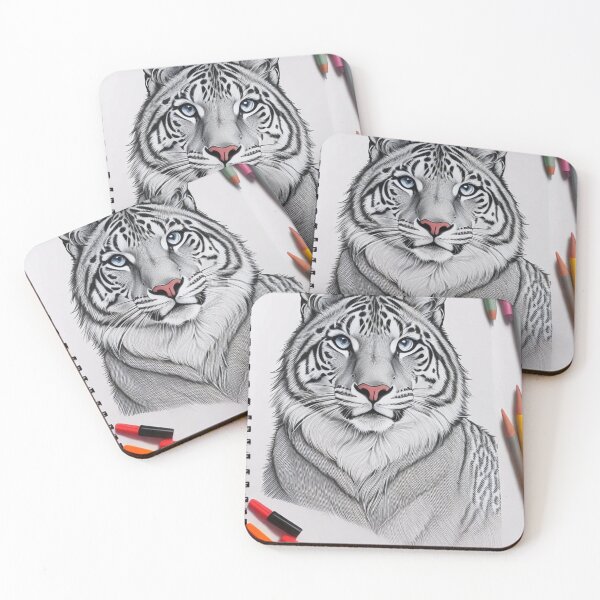 Item preview, beautiful cat drawing designed and sold by Veremis.
