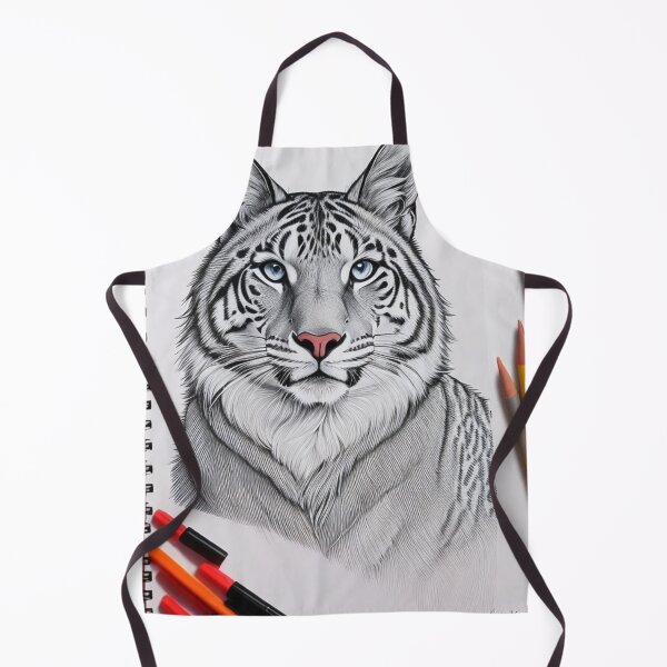Item preview, beautiful cat drawing designed and sold by Veremis.