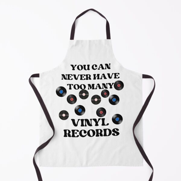 Item preview, Funny You Can Never Have Too Many Vinyl Records Retro DJ designed and sold by MagicSD Designs.