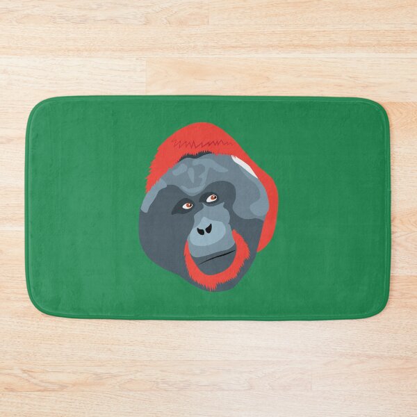 Item preview, Bornean Orangutan - Endangered Species designed and sold by DesignsbyJBird.