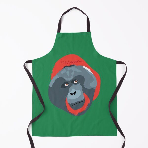 Item preview, Bornean Orangutan - Endangered Species designed and sold by DesignsbyJBird.