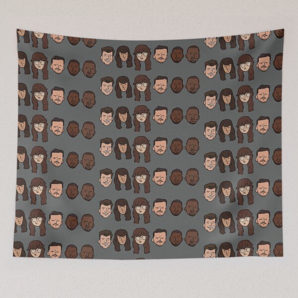 Item preview, New Girl Cast designed and sold by Childish by Design.