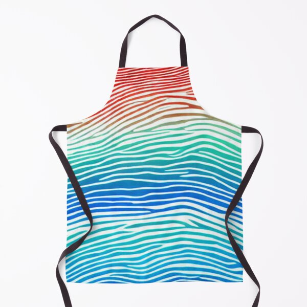 Item preview, Abstract Rainbow Waves Pattern designed and sold by calibrit.