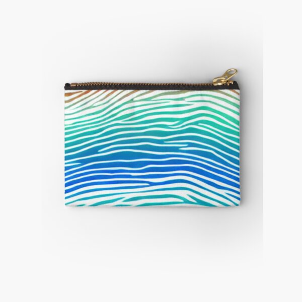 Item preview, Abstract Rainbow Waves Pattern designed and sold by calibrit.