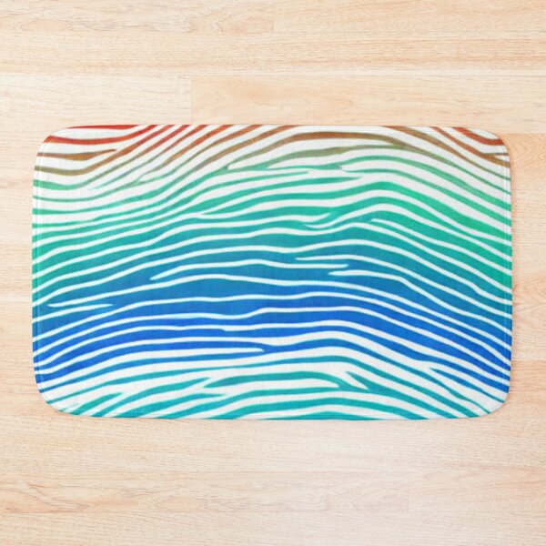 Item preview, Abstract Rainbow Waves Pattern designed and sold by calibrit.