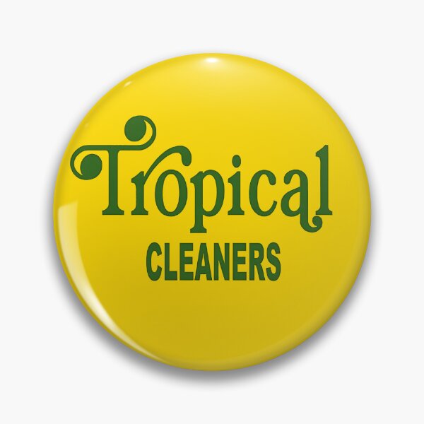 Item preview, Tropical Cleaners Band Logo 1 designed and sold by EnJuneering101.