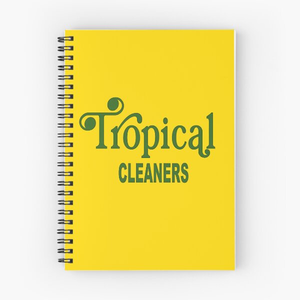 Item preview, Tropical Cleaners Band Logo 1 designed and sold by EnJuneering101.