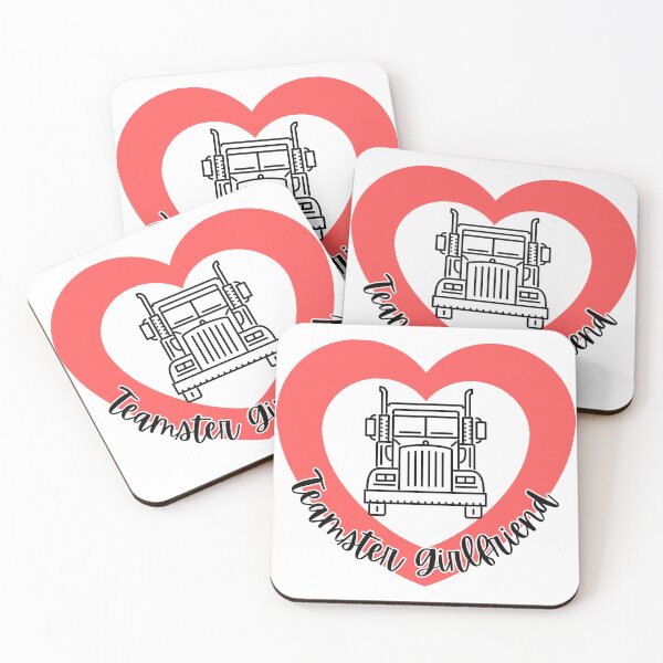 Item preview, Teamster Girlfriend I Red Heart designed and sold by GabbyC03.