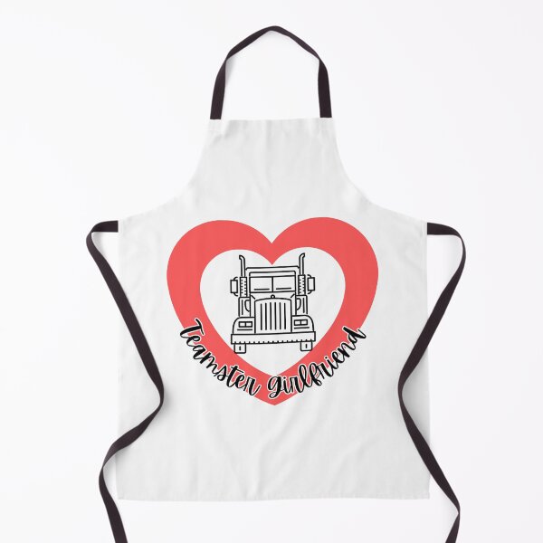 Item preview, Teamster Girlfriend I Red Heart designed and sold by GabbyC03.