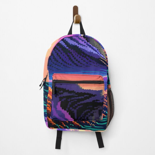 Item preview, Ocean wave pixel art designed and sold by brandway.