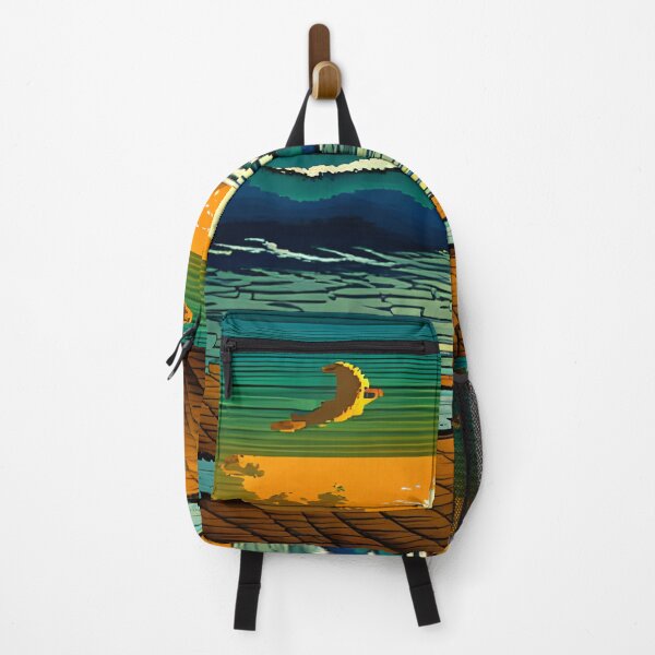 Item preview, Pixel art beach sunset designed and sold by brandway.