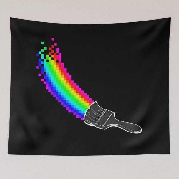Item preview, Pixel paint designed and sold by GEEKsomniac.