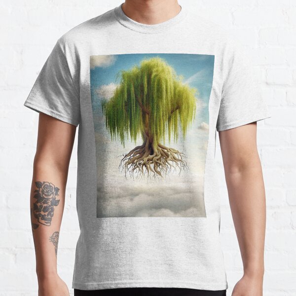 Item preview, Willow Tree in Clouds: Tree of Dreams | DredyArt designed and sold by DR-ED-Y-LTD.