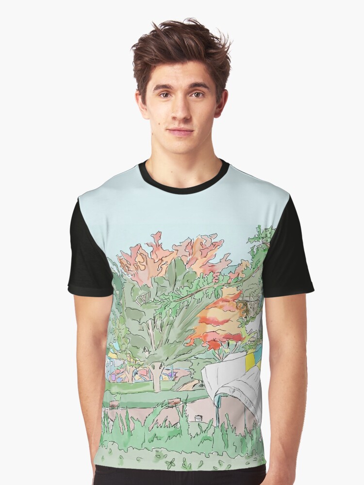 Camiseta «Paisaje de Everland» de MandyEych | Redbubble