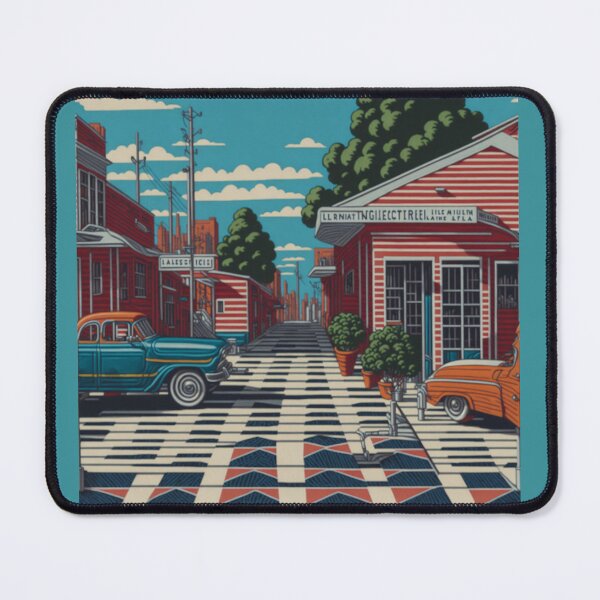 Item preview, Americana in the Midwest designed and sold by SavvySinatra.