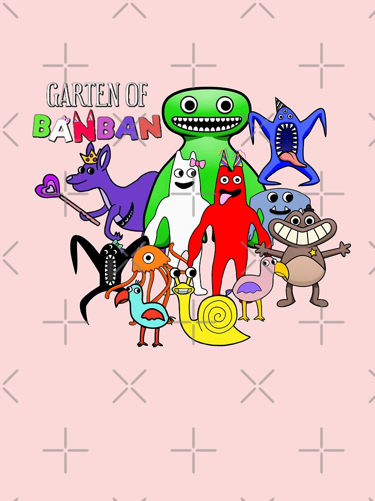 Nabnab Garten of Banban Kids T-Shirt for Sale by TheBullishRhino