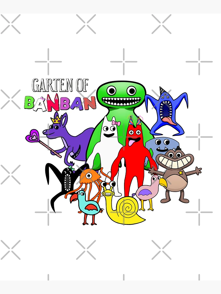 Garten of Banban Characters - Jumbo Josh Fanart Aprons sold by Vedern, SKU  43334933