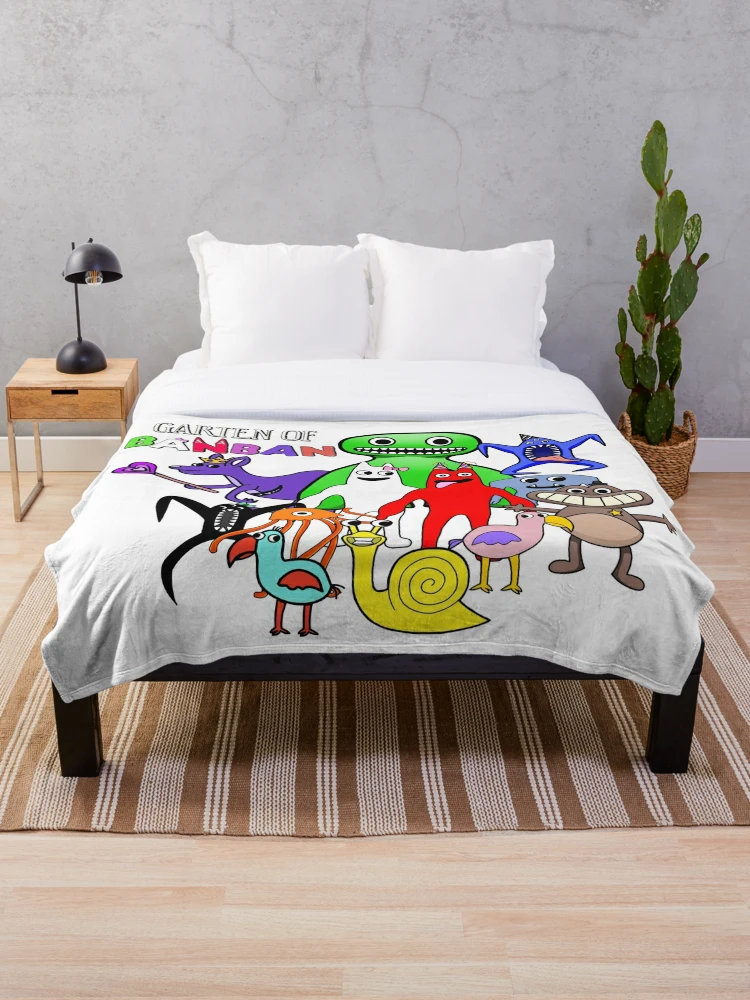 Garten of Banban Characters - Jumbo Josh Fanart Baby Blankets sold by  Vedern, SKU 43334928