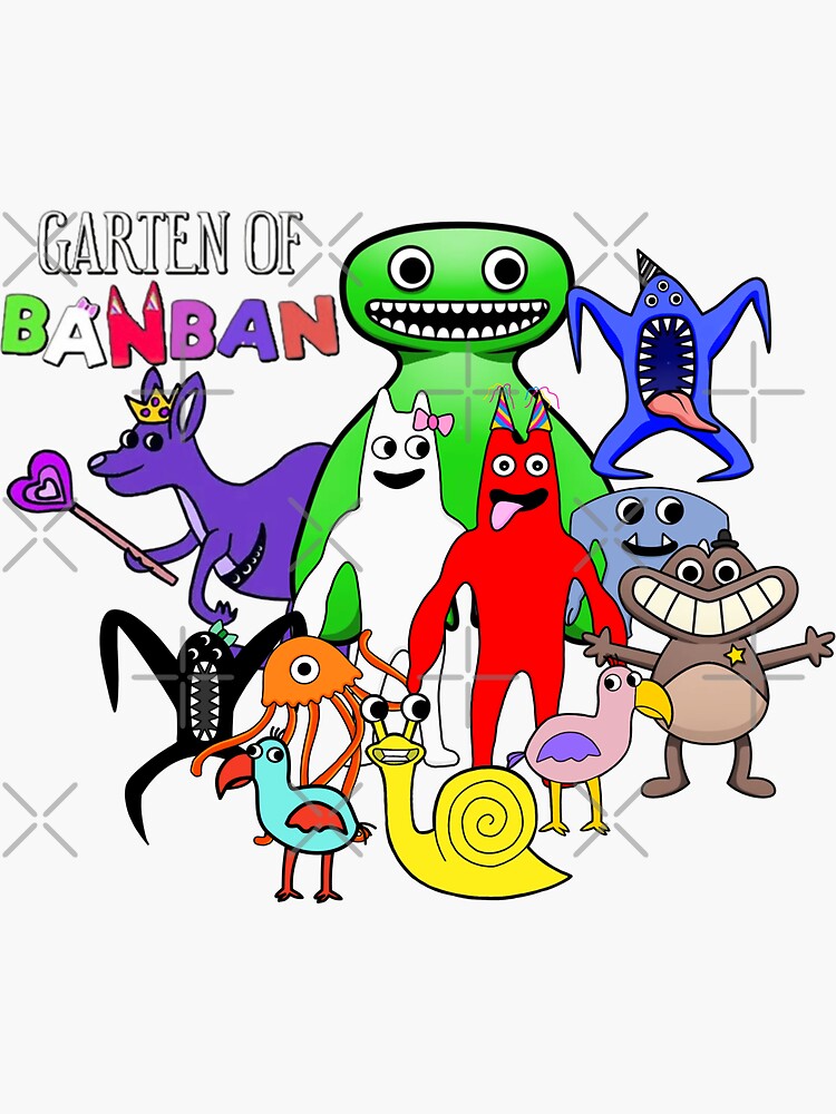 Garten of Banban 2 PNG Bundle Slow Seline Roblox Characters 