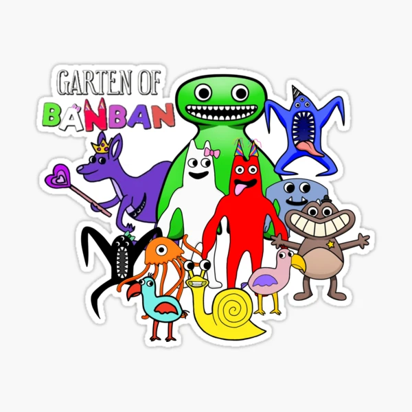 Garten of Banban 3 Character Bundle PNG Roblox Characters