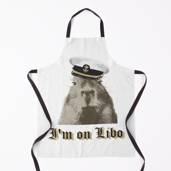 Item preview, Midshipman Capybara on Liberty designed and sold by two1four1two.