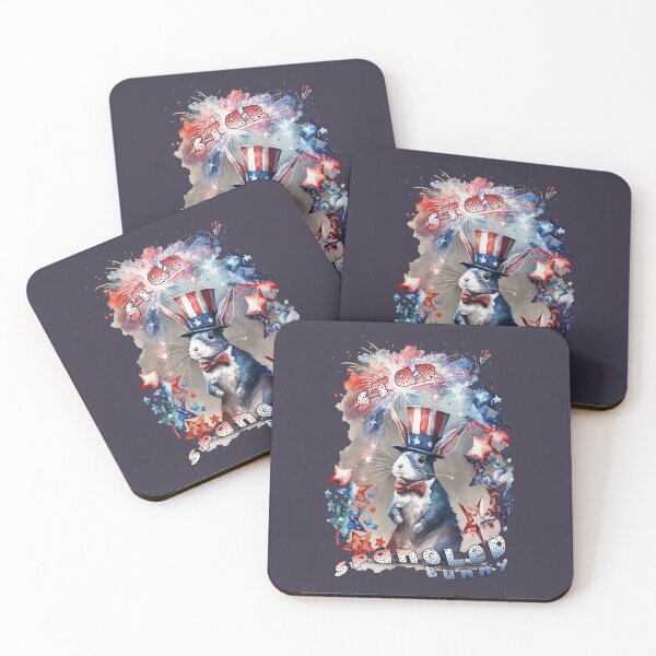 Item preview, Star Spangled Bunny designed and sold by bunnyboxdesigns.