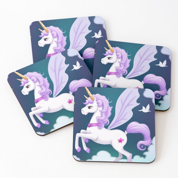 Item preview, Beautiful and affectionate unicorn designed and sold by Veremis.