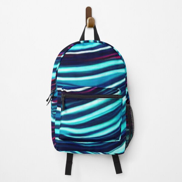 Item preview, Abstract Blue and Purple Waves designed and sold by calibrit.