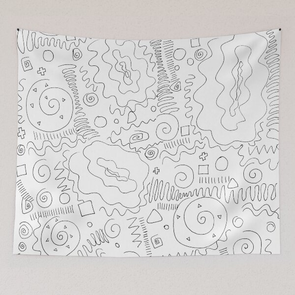Item preview, Magic Scribble 2 designed and sold by Witch Zoe.