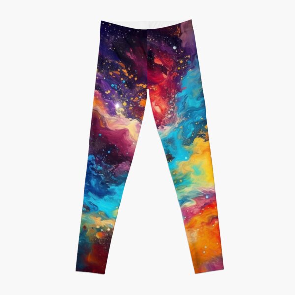 Phantom Oasis Leggings by NOETHER