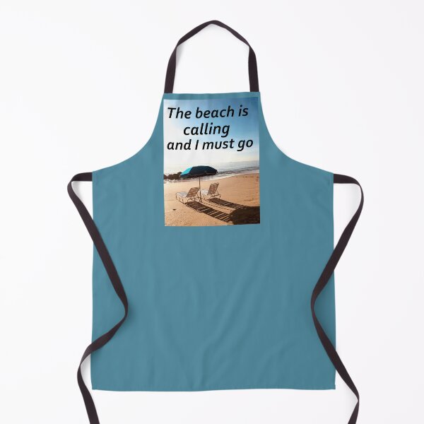 Item preview, Beach umbrella is waiting designed and sold by LiliyaHarpe.